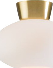 Belid Bullo 27cm taklampe, messing 1575753-10-0 1575753-05-0