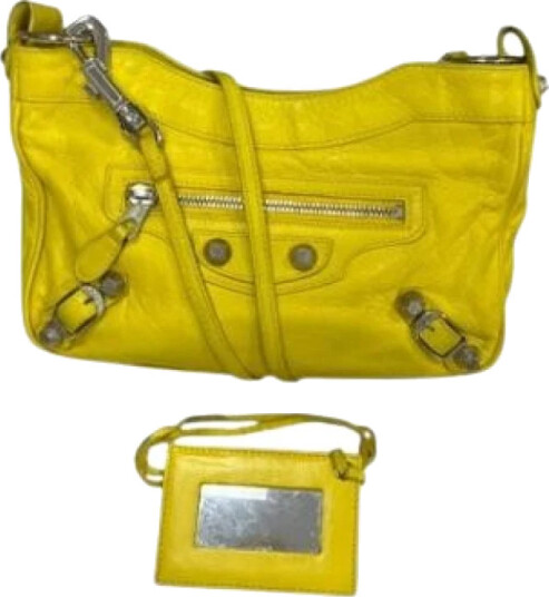 Balenciaga Vintage Dame Gul Balenciaga Vintage Dame Gul