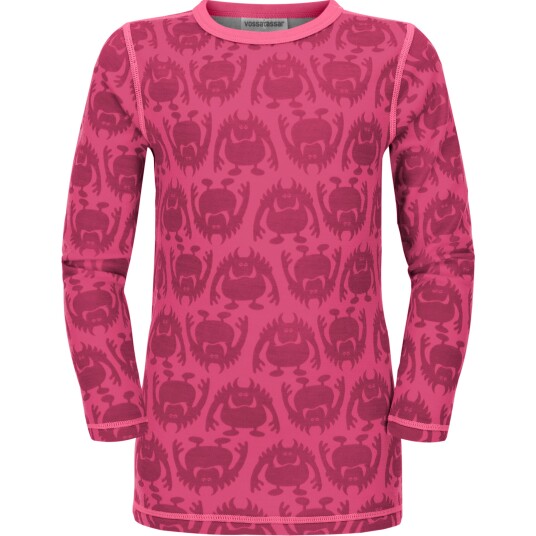 Vossatassar Monsterull Trøye PINK 90