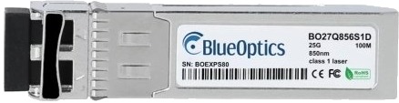 Blueoptics Sfp-Sr-Lc25-Bo Fiber Optisk Sfp28 100 M 850 Nm 850 Nm 25 Gigabit Ethernet