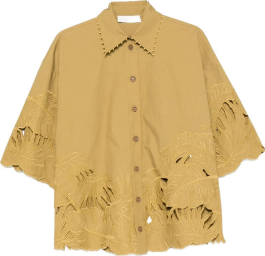 Zimmermann Dame Bluser & Skjorter Grønn L,