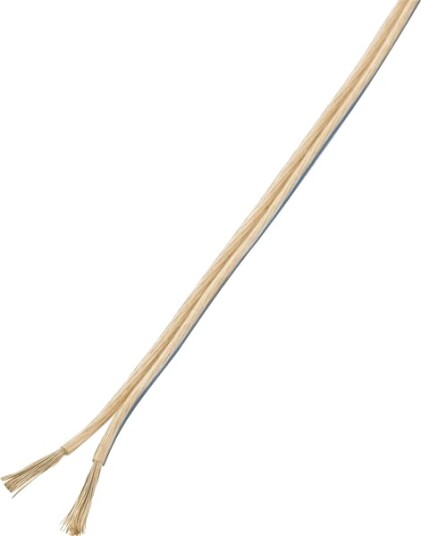Tru Components 1568260 Høyttalerkabel 2 X 1,5 Mm² Transparent 100 M Tru Components 1568260 Høyttalerkabel 2 X 1,5 Mm² Transparent 100 M