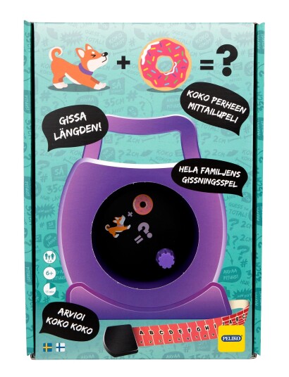 Martinex Dog + Doughnut = ? - Multi/patterned - ONE SIZE No  Length