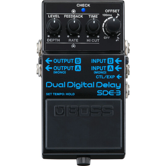 Boss SDE-3 Dual digital delay Boss SDE-3 Dual digital delay