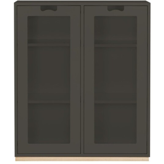 Asplund Snow E Vitrineskap 42 cm Taupe