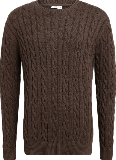Lindbergh Cabel Knit   Brown   L