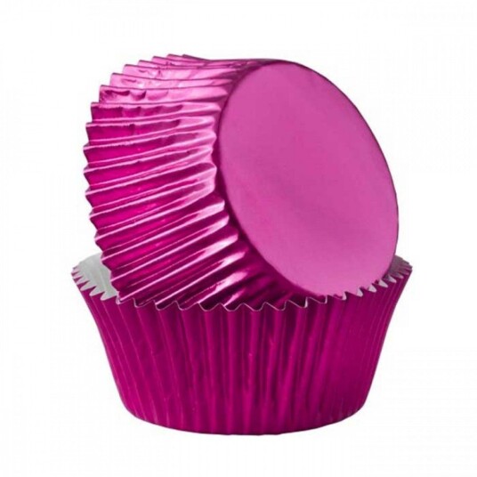 House Of Marie Muffinsformer Folie Rosa Pk/24 | Slikkepott.No