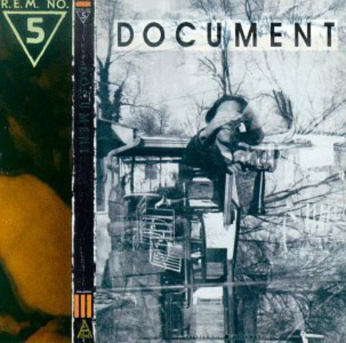 R.E.M. Document CD
