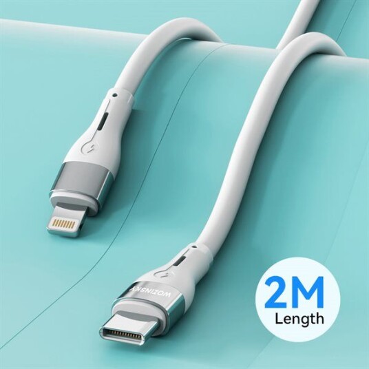 Wozinsky WSTCL1 USB C to Lightning PD 27W 1m White Wozinsky WSTCL1 USB C to Lightning PD 27W 1m White