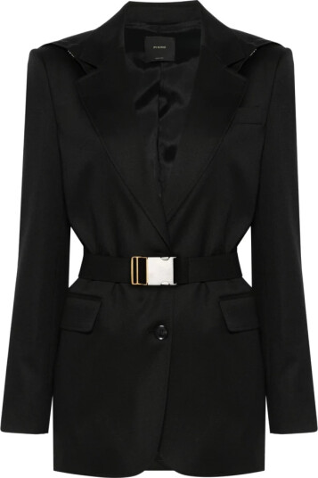 Pinko Dame Jakker Svart L, Pinko Dame Jakker Svart L,