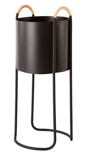 OYOY Living Design - Maki Plant Box High Black - Lampemesteren OYOY Living Design - Maki Plant Box High Black - Lampemesteren