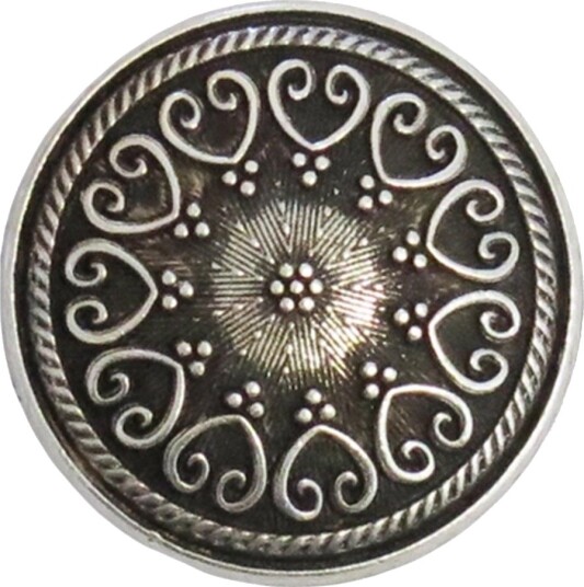 Villy Jensen Knapp metal 23 mm Villy Jensen Knapp metal 23 mm