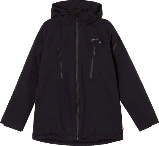 Isbjörn Of Sweden Carving Winter Jacket Teens Black 134/140cl