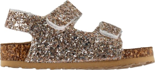 Mikk line Sandal Glitter Cork Gold 32