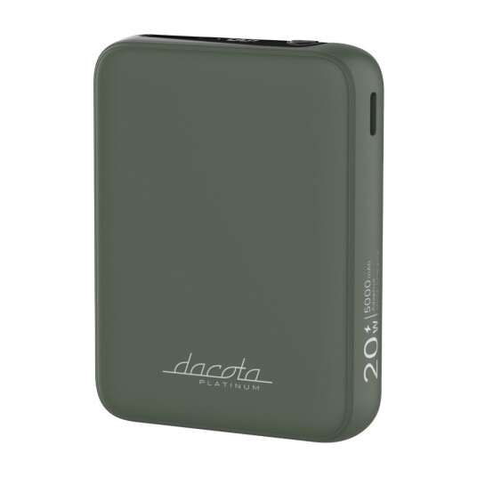 Dacota Platinum AM5 20 W 5000 mAh Grønn