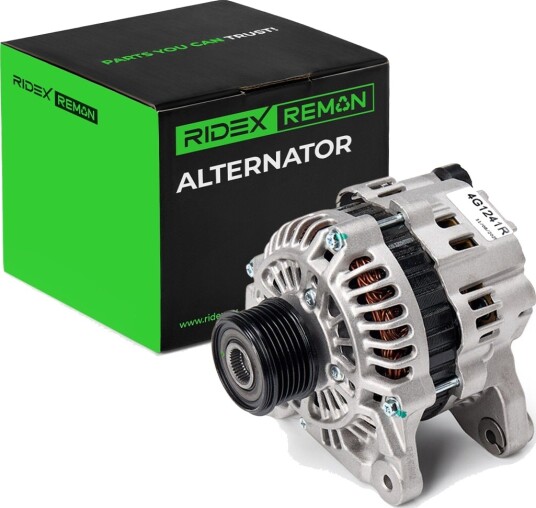 RIDEX REMAN 4G1241R Dynamo