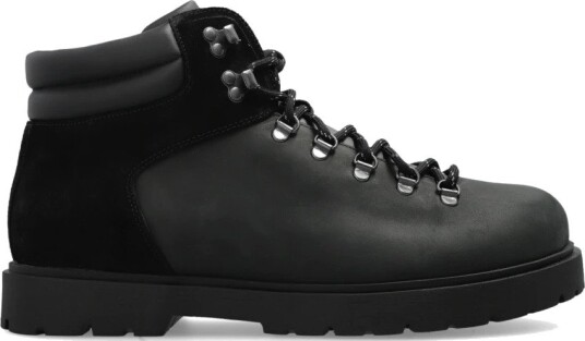 Birkenstock Men's Jackson 2.0 Lenb R Black 45