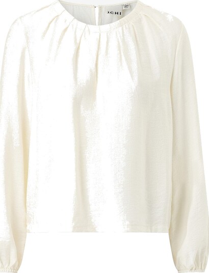 ICHI Bluse Ihimelda Ls2 Hvit