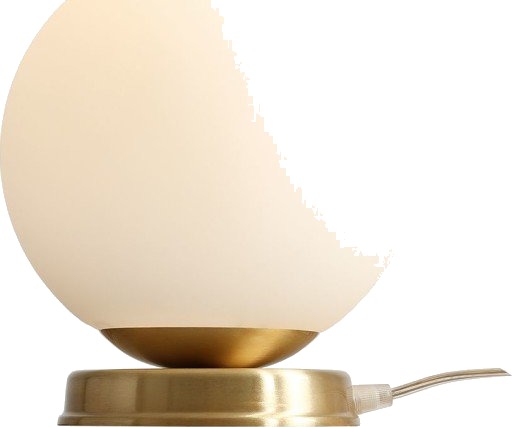 Aldex Ball bordlampe messing Ø20 cm