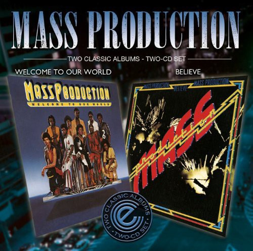 Mass Production Welcome To Our World/believe CD