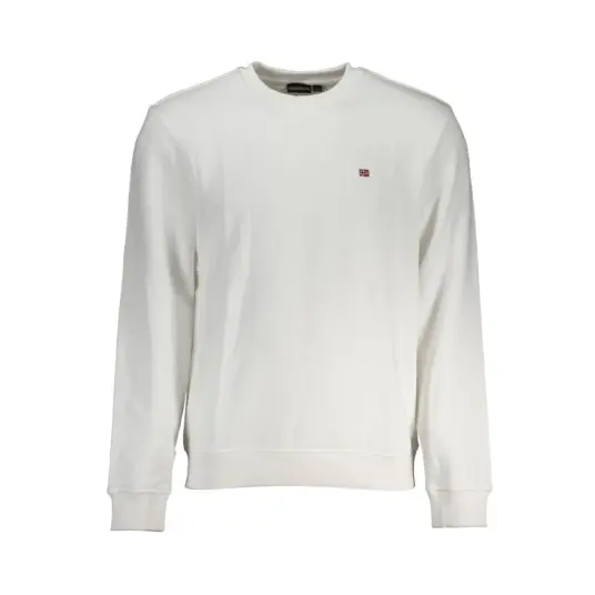 Napapijri Herre Gensere & Hettegensere Hvit 2XL,