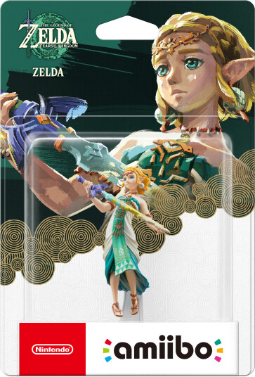 The Legend of Zelda: Tears of the Kingdom Zelda amiibo The Legend of Zelda: Tears of the Kingdom Zelda amiibo