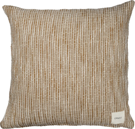 ERNST Ernst putetrekk Beige karamell 50x50 cm ERNST Ernst putetrekk Beige karamell 50x50 cm