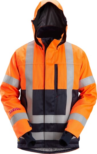 Snickers Workwear Vinterjakke 1164 Varselklasse 3 XL