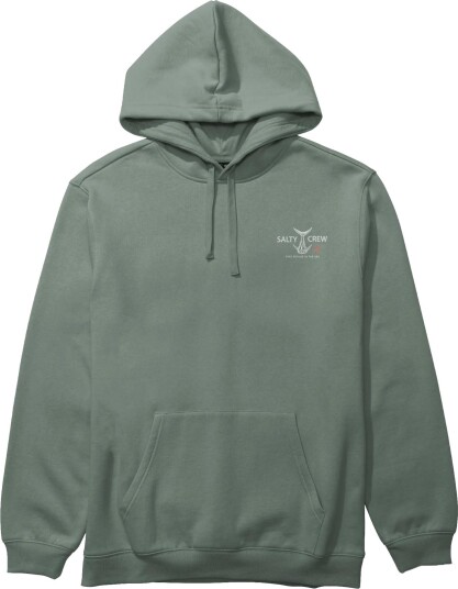 Salty Crew Men"s Ichiban Fleece Laurel Wreath M