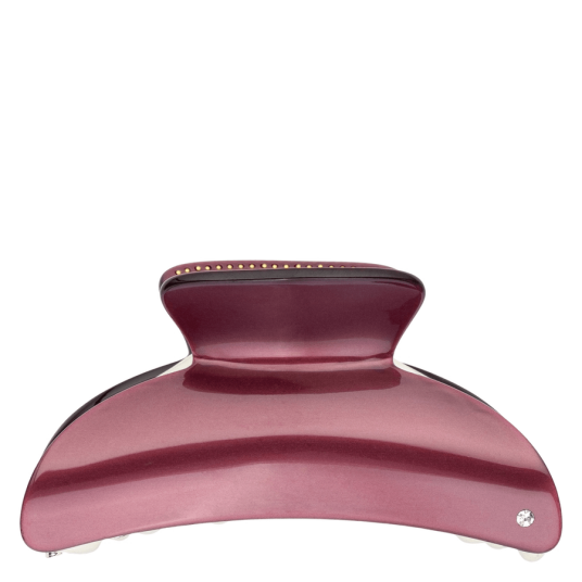 DARK Hair Claw X-Large Maroon
