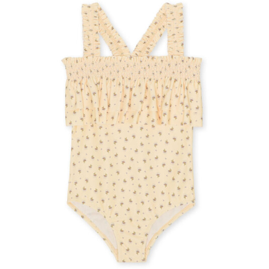 Konges Sløjd Baie swimsuit – point bleu 3år