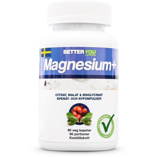 Better You Magnesium Plus 90 stk Better You Magnesium Plus 90 stk