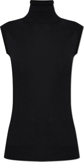 Sportmax Dame Strikkevarer Svart M,
