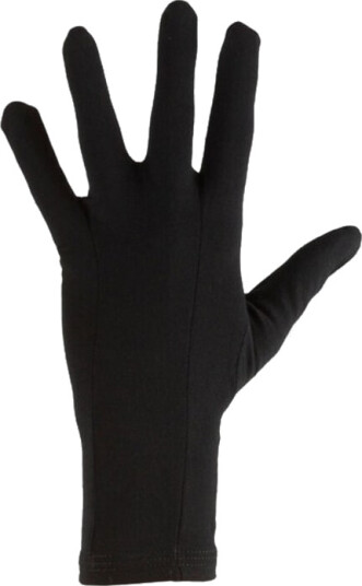 Icebreaker Men's Oasis Glove Liners M, Black