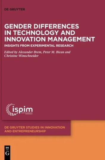 Gender Differences In Technology And Innovation Management