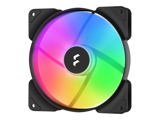 Fractal Design Aspect 14 RGB PWM 140mm Kabinettvifte - Svart
