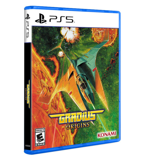 Gradius Origins Cover A Gradius 2 PlayStation 5 Spill Gradius Origins Cover A Gradius 2 PlayStation 5 Spill