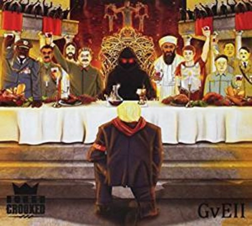 KXNG Crooked Good Vs Evil Ii: The Red Empire CD