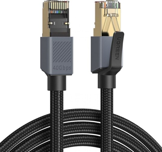 Ugreen Nw343 Cat8 F/Ftp Ethernet Kabel 3 M