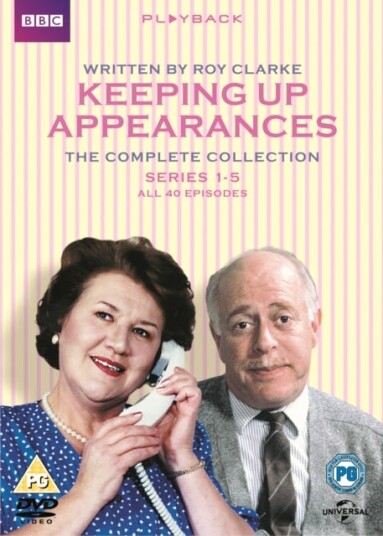 Keeping Up Appearances / Høy På Pæra Sesong 15 DVD