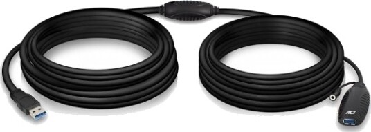 Act Ac6110 Usb-Kabel 10 M 3.2 Gen 1 3.1 Gen 1 Usb A Svart Ac6110