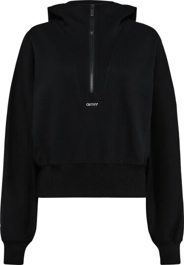 aim´n Sportif Half Zip Hood   BLACK   XL