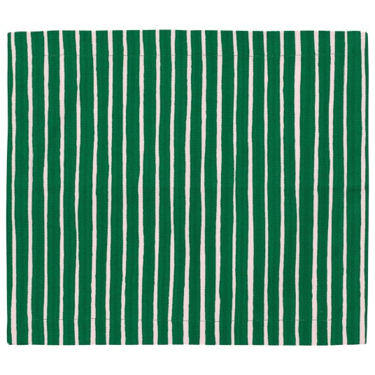 Marimekko Piccolo dekkeserviett 35 x 40 cm grønn/rosa