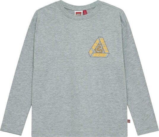 LEGO® Ninjago T skjorte   LWTaj 603   Grå   LEGO® Wear   10 år (140)   T skjorte Blå Grønn Gull Rød