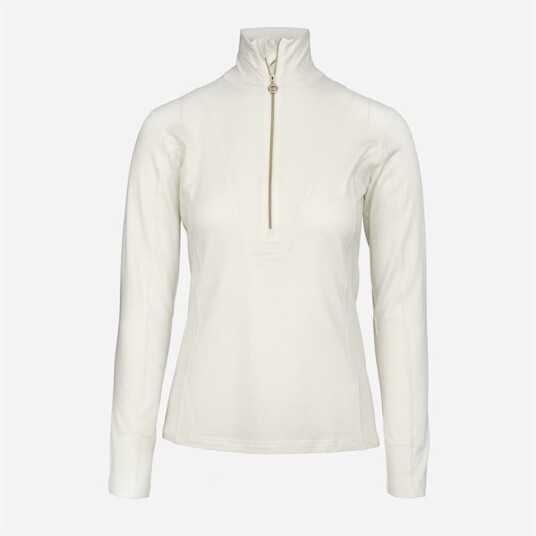 We Snø Zip Up Woman Bright White We Snø Zip Up Woman Bright White