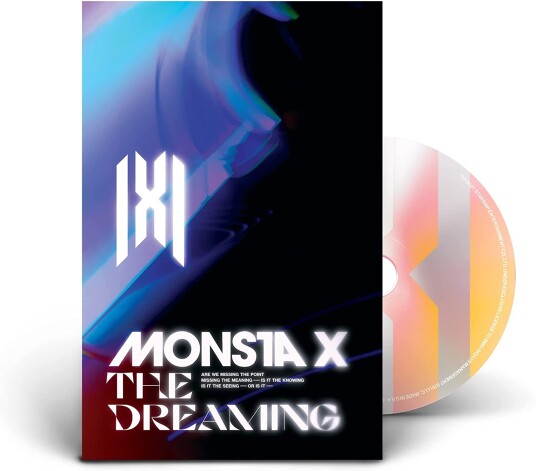 Monsta X The Dreaming Deluxe Version IV CD Monsta X The Dreaming Deluxe Version IV CD