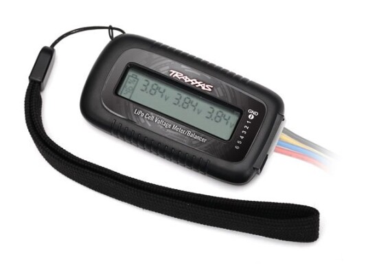 Traxxas 2968 LiPo Cell Voltage Checker/Balancer