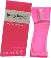 Bruno Banani Pure Woman Blomsteraktig Eau de Toilette Spray 20ml
