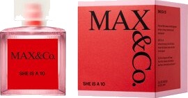 MAX&Co. She Is a 10 - Eau de parfum 50 ml