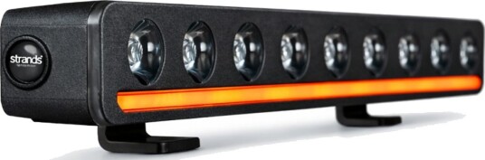 Ekstralys Strands Nuuk D Line 10 Rett / 27 cm / 60W 2 stk Komplett pakke montering under reg.skilt Ekstralys Strands Nuuk D Line 10 Rett / 27 cm / 60W 2 stk Komplett pakke montering under reg.skilt